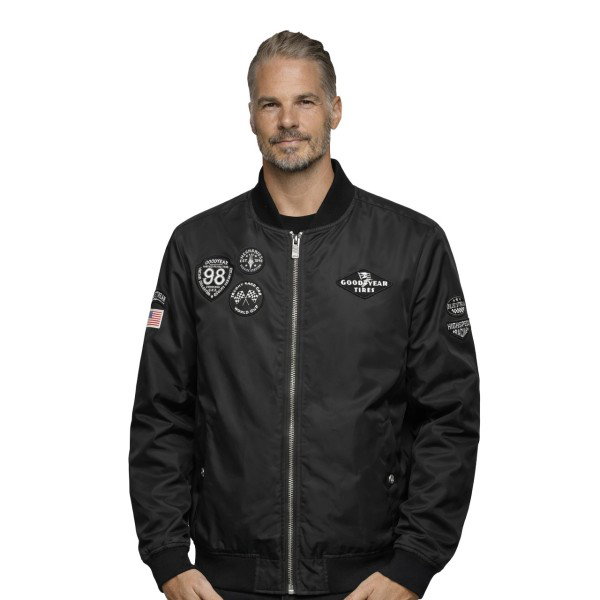 Goodyear Chaqueta Far Hills negro