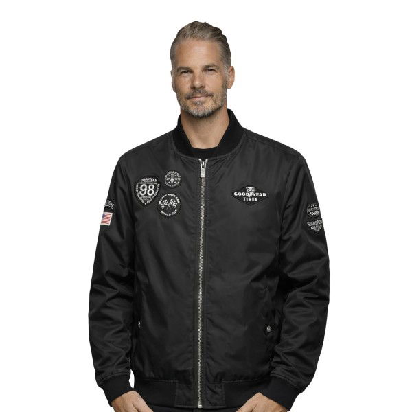 Goodyear Jacket Far Hills black
