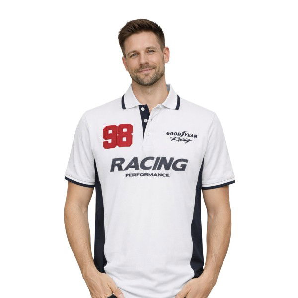 Goodyear Polo Somerville bianco