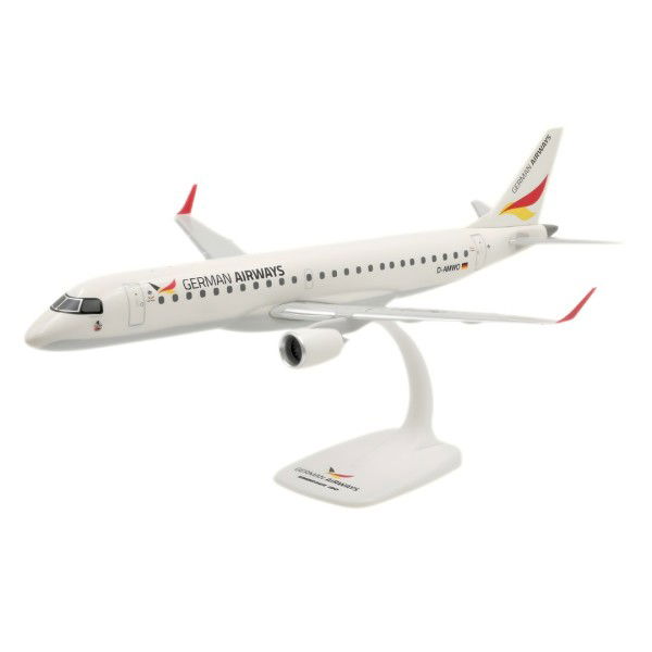 German Airways Flugzeug Embraer E-190 1:100