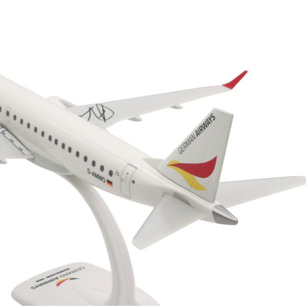 German Airways Flugzeug Embraer E-190 1:100
