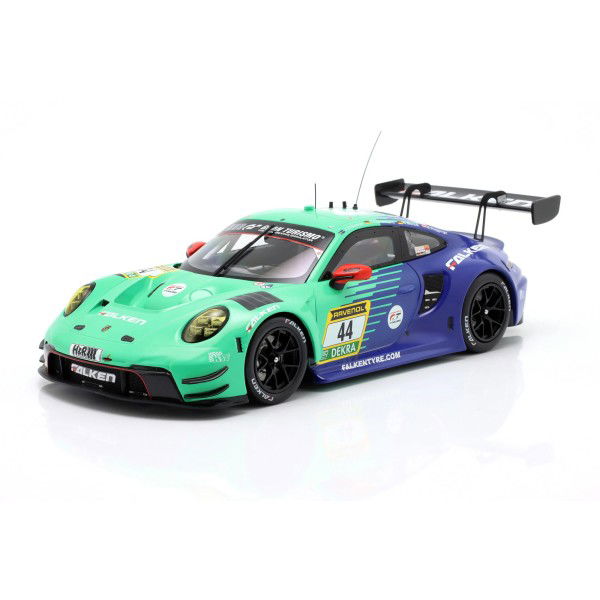 Porsche 911 GT3 R #44 24h Nürburgring 2024 Falken Motorsports 1:18