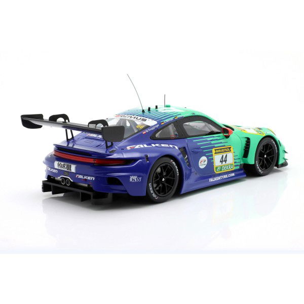 Porsche 911 GT3 R #44 24h Nürburgring 2024 Falken Motorsports 1:18