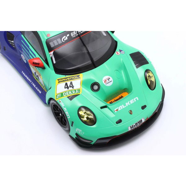 Porsche 911 GT3 R #44 24h Nürburgring 2024 Falken Motorsports 1:18