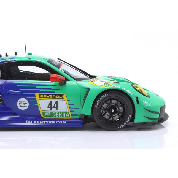 Porsche 911 GT3 R #44 24h Nürburgring 2024 Falken Motorsports 1:18