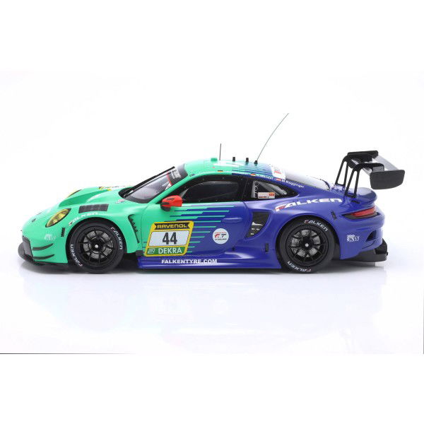 Porsche 911 GT3 R #44 24h Nürburgring 2024 Falken Motorsports 1:18