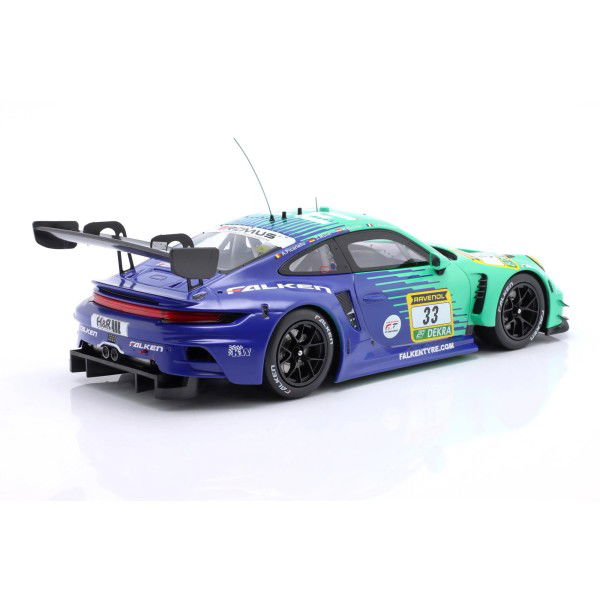 Porsche 911 GT3 R #33 24h Nürburgring 2024 Falken Motorsports 1:18