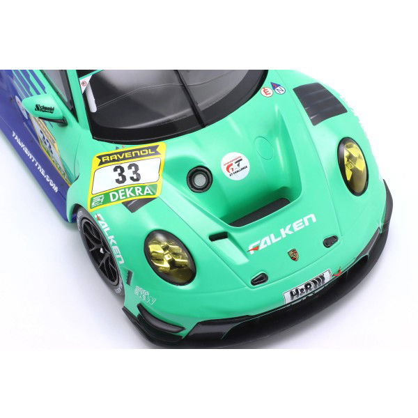 Porsche 911 GT3 R #33 24h Nürburgring 2024 Falken Motorsports 1/18