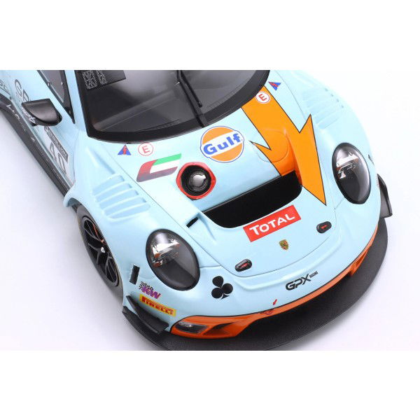 Porsche 911 GT3 R #40 24h Spa 2020 Delétraz, Dumas, Preining 1:18