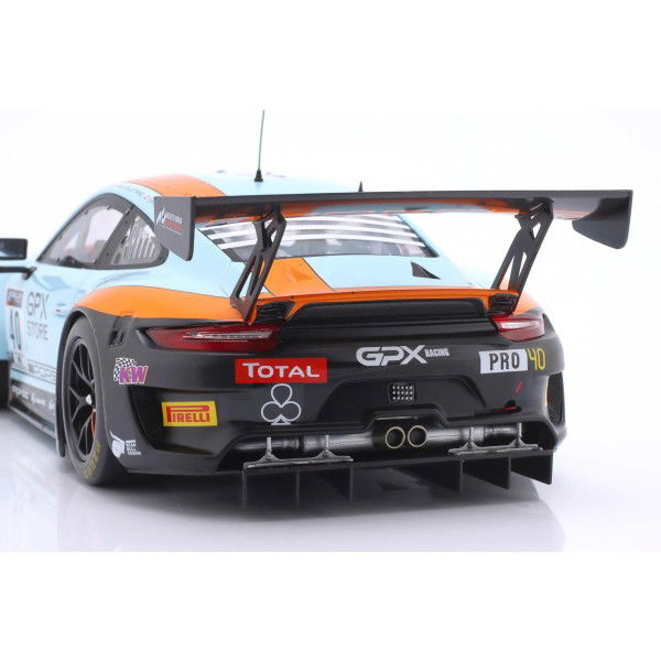 Porsche 911 GT3 R #40 24h Spa 2020 Delétraz, Dumas, Preining 1:18