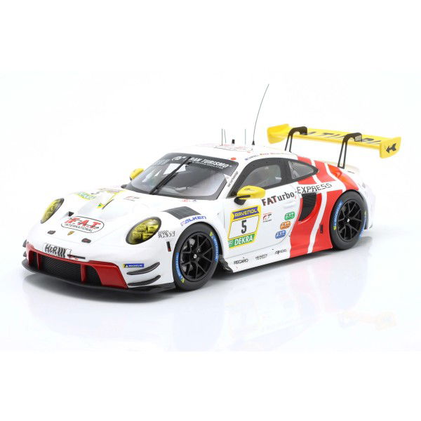 Porsche 911 GT3 R #5 24h Nürburgring 2024 Herberth Motorsport 1:18