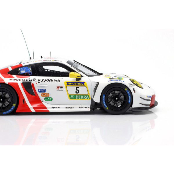 Porsche 911 GT3 R #5 24h Nürburgring 2024 Herberth Motorsport 1/18