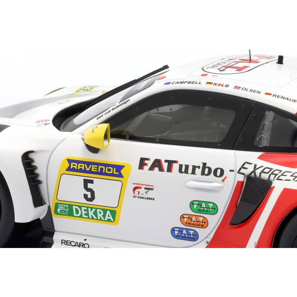 Porsche 911 GT3 R #5 24h Nürburgring 2024 Herberth Motorsport 1/18
