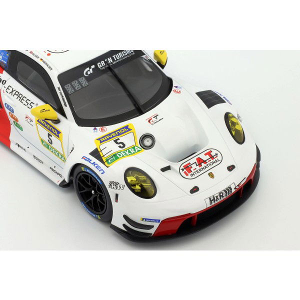 Porsche 911 GT3 R #5 24h Nürburgring 2024 Herberth Motorsport 1/18