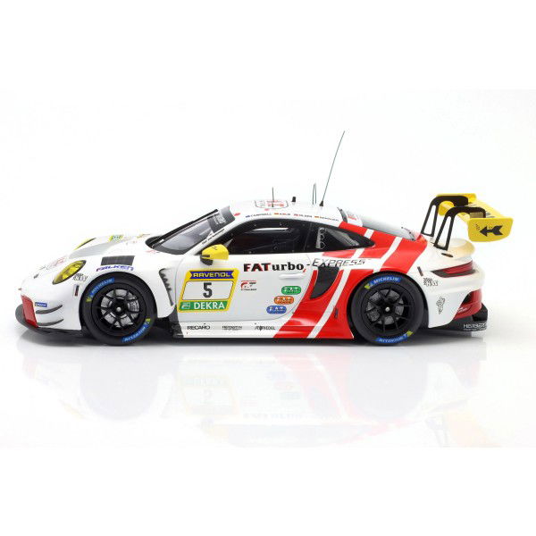 Porsche 911 GT3 R #5 24h Nürburgring 2024 Herberth Motorsport 1:18