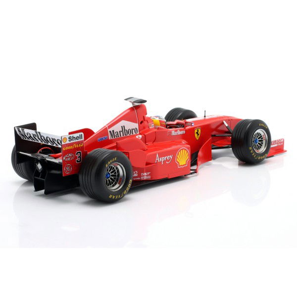 Michael Schumacher Ferrari F300 Sieger Frankreich GP F1 1998 1:12