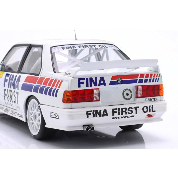 BMW M3 E30 #2 Vincitore 24h Nürburgring 1992 FINA Motorsport 1/18