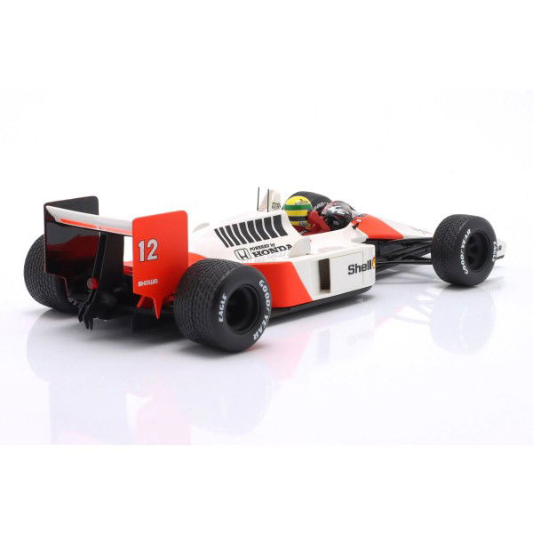 Ayrton Senna McLaren MP4/4 #12 Sieger British GP Formel 1 1988 1:18