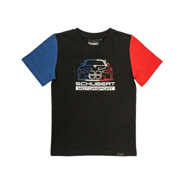 Schubert Motorsport Camiseta para niños Champion negro