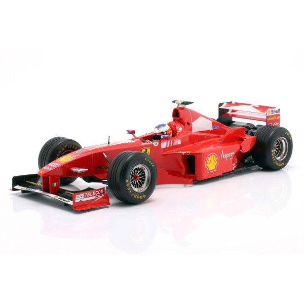 Michael Schumacher Ferrari F300 Vainqueur du GP de France F1 1998 1/12