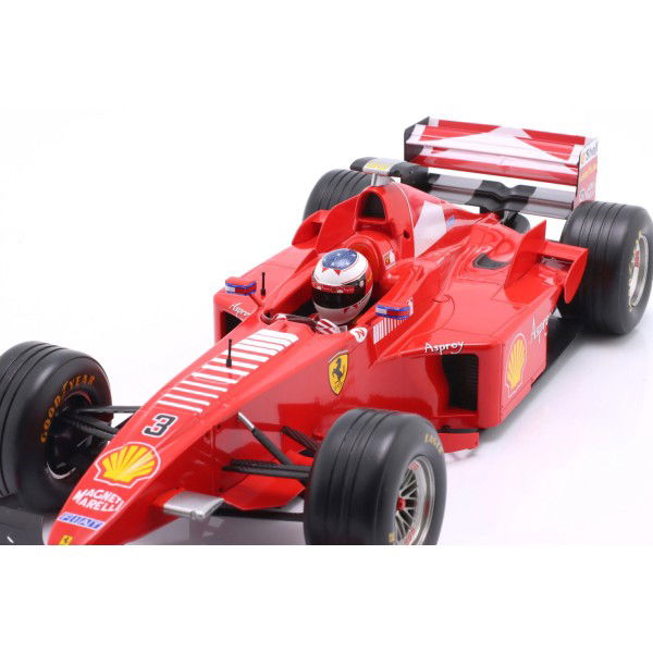 Michael Schumacher Ferrari F300 Vainqueur du GP de France F1 1998 1/12