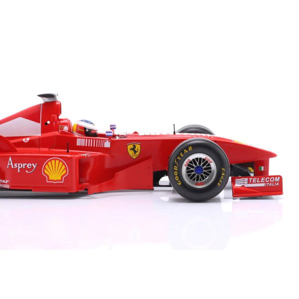 Michael Schumacher Ferrari F300 Ganador del GP de Francia F1 1998 1/12