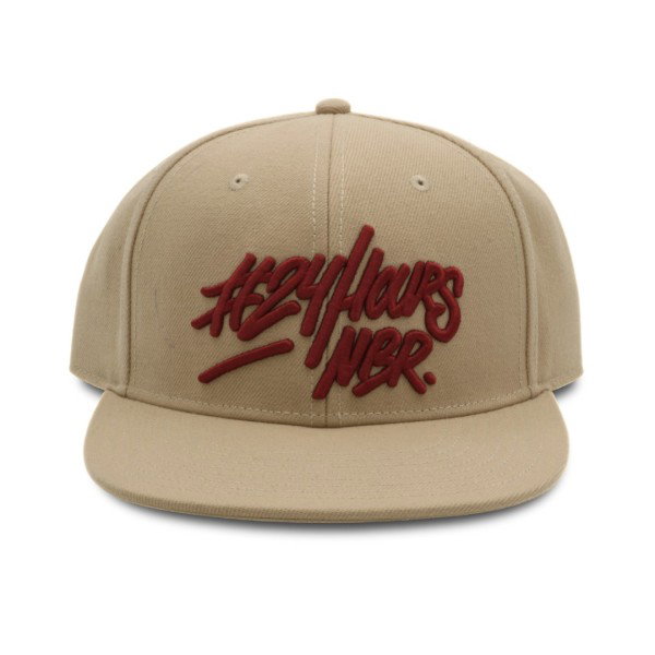 24h-Rennen Cap 24HNBR Flat Brim