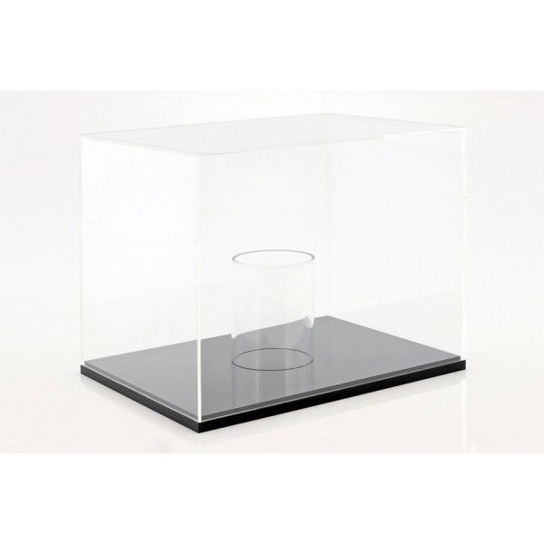 Vitrine für Helme im Maßstab 1:2