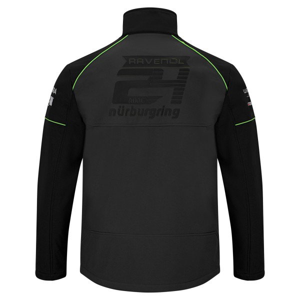 24h-Rennen Softshelljacke Sponsor