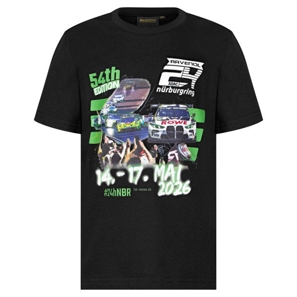 Carrera 24h Camiseta para niños 2026