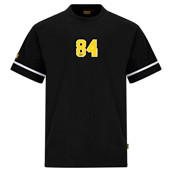 DTM Baseball Shirt Sport 1984 black