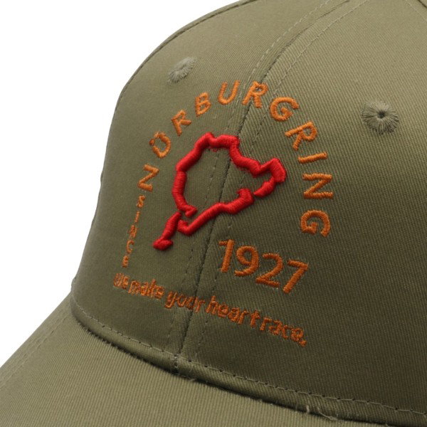 Nürburgring Casquette Beginning vert
