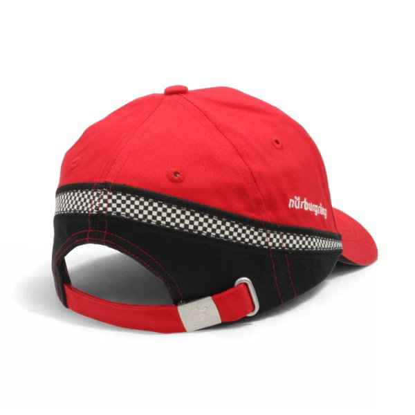 Nürburgring Gorra para niños Legend rojo
