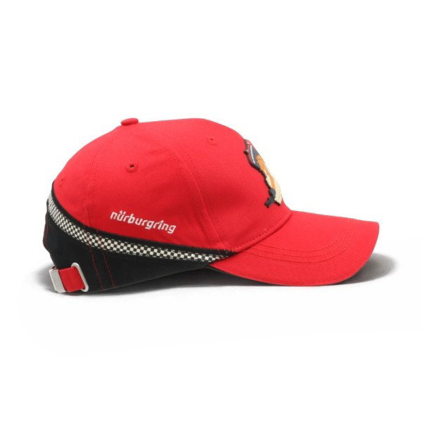 Nürburgring Kinder Cap Legend rot