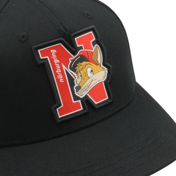 Nürburgring Gorra para niños Brave negro