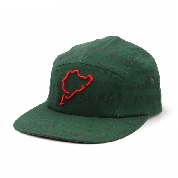 Nürburgring Kids Cap Confident green