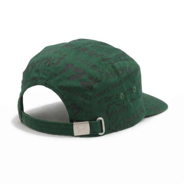 Nürburgring Cappuccio per bambini Confident verde