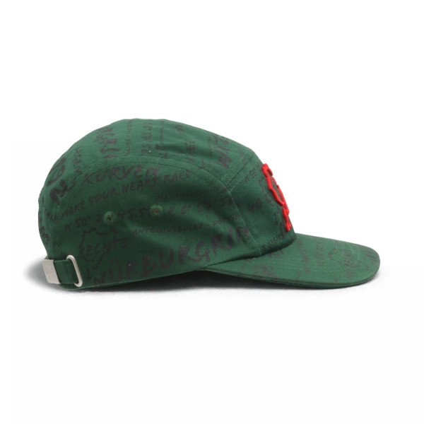 Nürburgring Gorra para niños Confident verde
