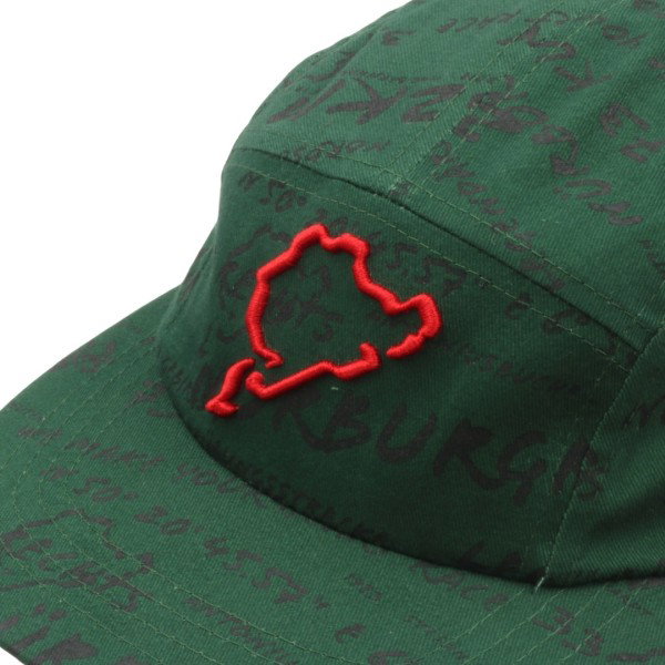 Nürburgring Kids Cap Confident green