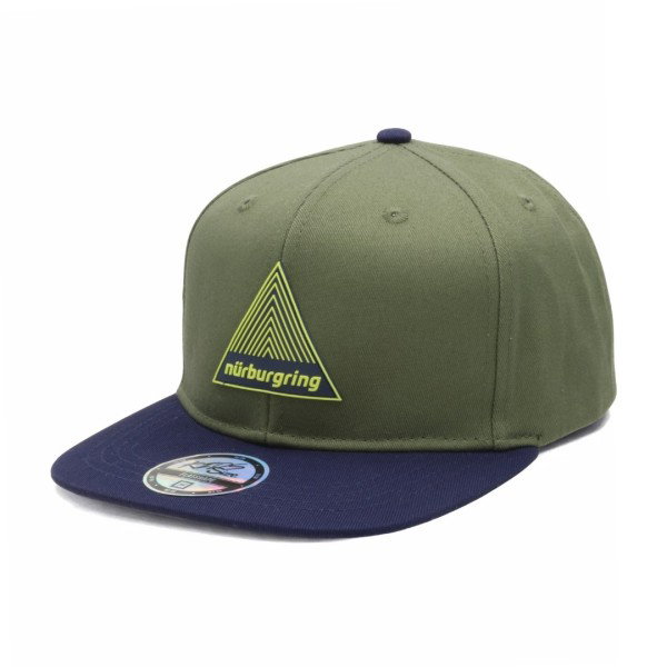 Nürburgring Gorra para niños Life Flat Brim verde