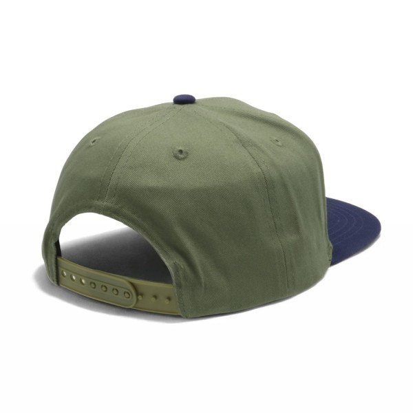 Nürburgring Cappuccio per bambini Life Flat Brim verde