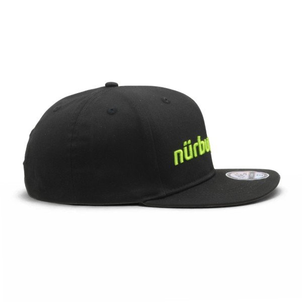 Nürburgring Kids Cap Action Flat Brim black