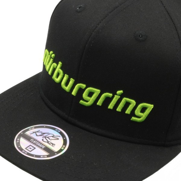 Nürburgring Casquette enfant Action Flat Brim noir