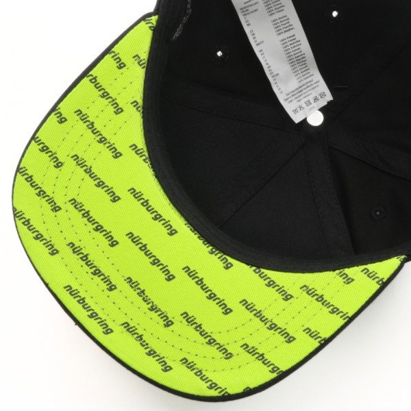 Nürburgring Casquette enfant Action Flat Brim noir