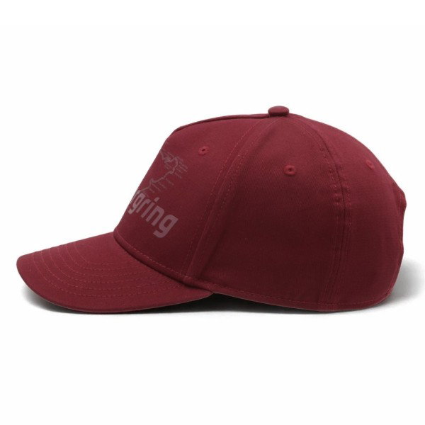 Nürburgring Casquette Racetrack rouge