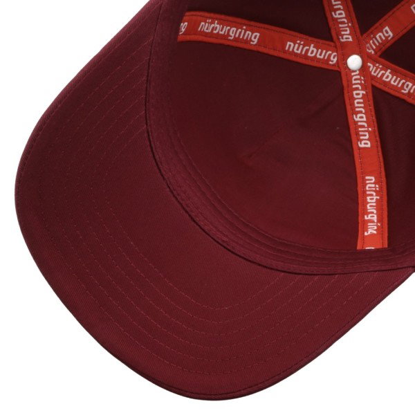 Nürburgring Cap Racetrack red