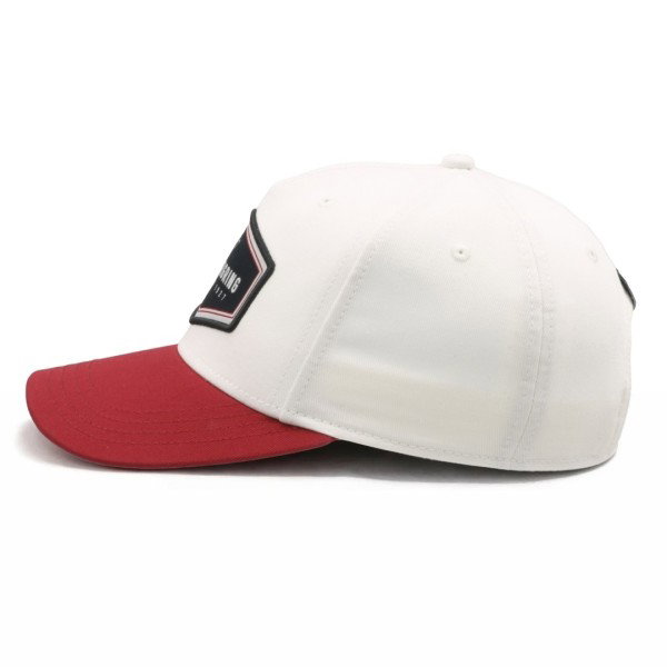 Nürburgring Casquette Heart blanc