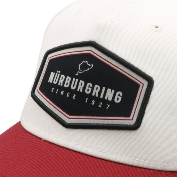 Nürburgring Cappuccio Heart bianco