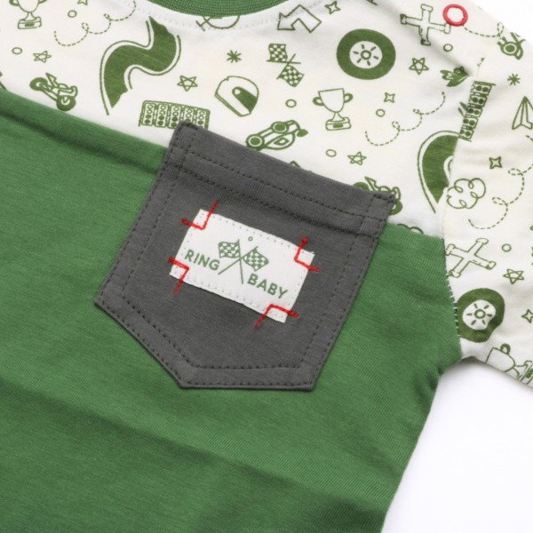 Nürburgring Camiseta de bebé Casual verde