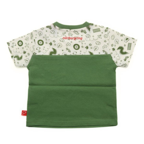 Nürburgring Baby T-Shirt Casual grün